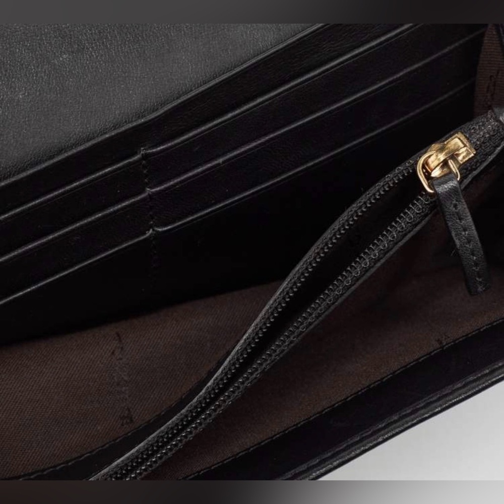 Fendi Zucca black Canvas Bifold Wallet / Full Inclusion - Picture 10 of 14